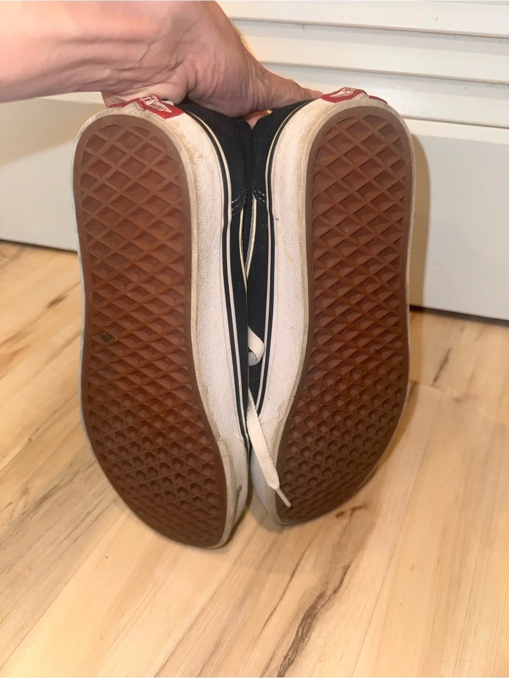 Vans iconic silhouette